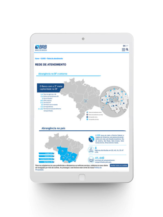 Edição de conteúdo para Portal | BRB
