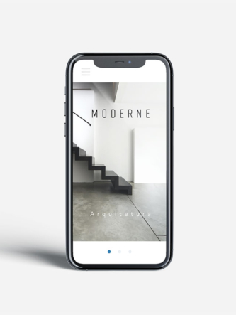Aplicativo | Moderne Arquitetura