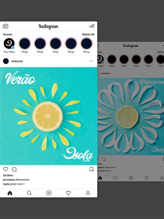 Instagram | Isola Café