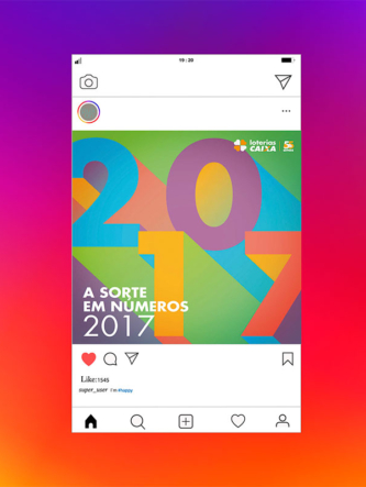 Card para post | Caixa